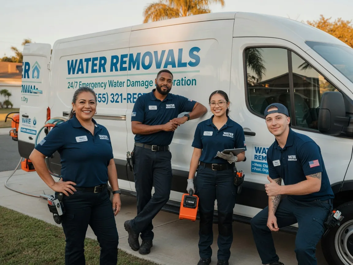 Water Removal company in Calhoun City, MS