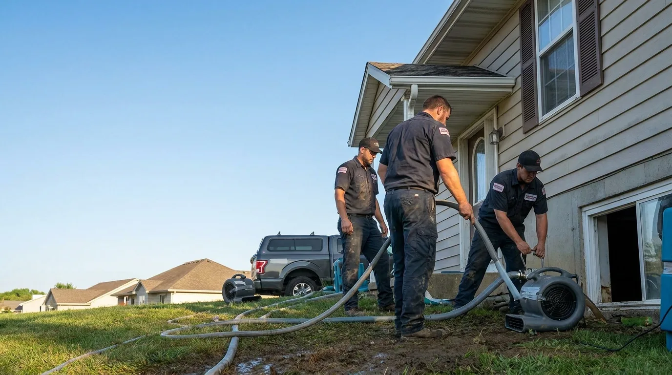 Water Removal in Calhoun City, MS near me